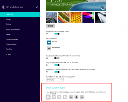 Jak utworzyć skrót do otwierania aplikacji na ekranie blokady w systemie Windows 8.1?