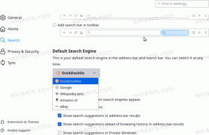 Firefox 98 va schimba motorul de căutare implicit pentru unii utilizatori