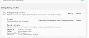 „PowerToys 0.64.0“ išleista su naujais įrankiais, „File Locksmith“ ir „Hosts“ failų rengyklėmis ir atsargine nustatymų kopija