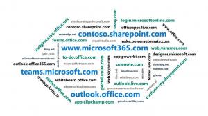 Microsoft는 온라인 앱 및 서비스에 새로운 통합 cloud.microsoft 도메인을 사용합니다.