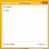 Ako skopírovať podrobnosti o procese zo Správcu úloh v systéme Windows 8.1 a Windows 8