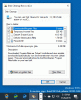 Microsoft видаляє "завантаження" з очищення диска
