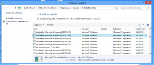 Aanbiedingsprompt voor Windows 8.1-winkelupgrade uitschakelen