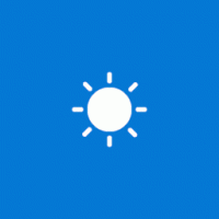 Lähtestage Windows 10 ilmarakendus