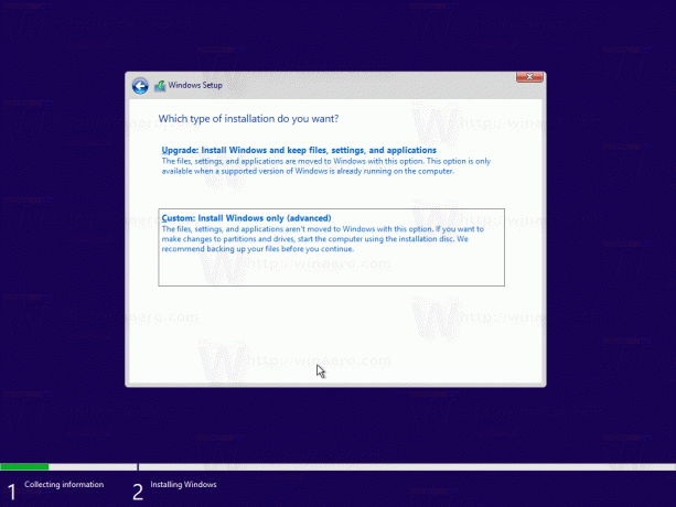 Instalação limpa 6 do Windows 10