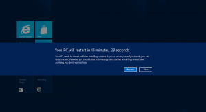 Hur man förhindrar att Windows 8 startas om automatiskt för uppdateringsinstallationer