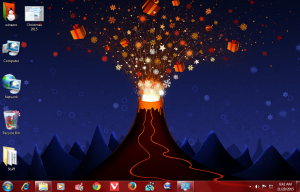 Weihnachtsthema 2015 für Windows 10, Windows 7 und Windows 8