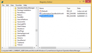 Windows 8.1: Dosya Gezgini'nin kopyalama iletişim kutusunda her zaman daha fazla ayrıntı göster