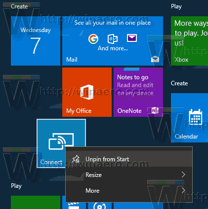 Windows 10 Losmaken van start