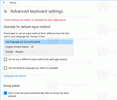 Як встановити розкладку клавіатури за замовчуванням у Windows 10