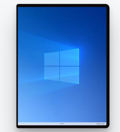 Windows 10x фон