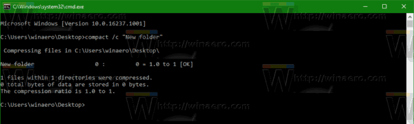 Kompres Folder Tanpa Subfolder Windows 10