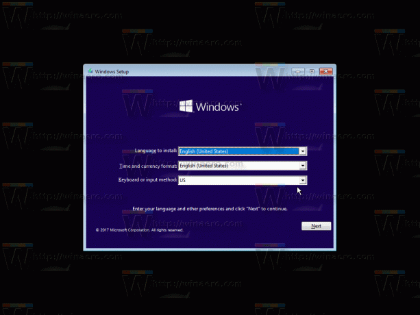 Instalação limpa do Windows 10 1
