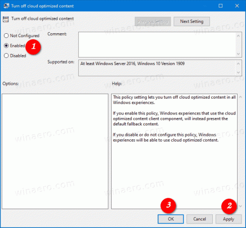 Windows 10 Wyłącz programowalny pasek zadań 2