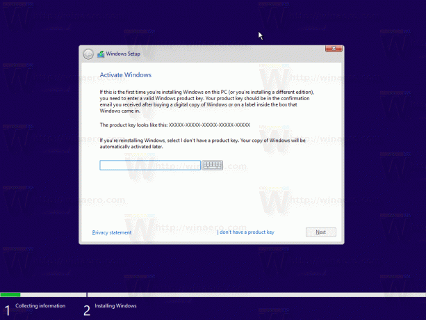 Windows 10 ren installasjon 3