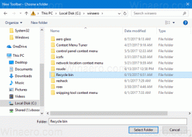 Windows 10'da Geri Dönüşüm Kutusu'nu Görev Çubuğuna Sabitleme