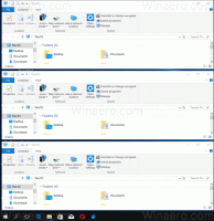 Jak zobrazit skládaný Windows ve Windows 10