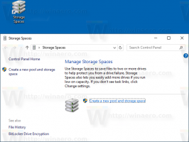 นอกจากนี้ยังมีปัญหากับ Storage Spaces ใน Windows 10 เวอร์ชัน 2004