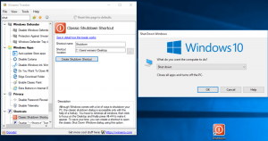 Winaero Tweaker 0.10 er klar til Windows 10 version 1803
