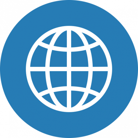 Internet-Netzwerk-Regionalsprache Globus-Symbol 256 3