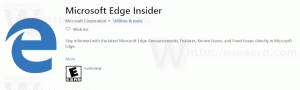 La extensión Microsoft Edge Insider ya está disponible en Microsoft Store
