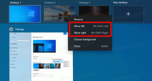 Windows 10'da Sanal Masaüstleri Nasıl Yeniden Sıralanır