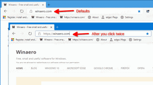 Po Chrome Microsoft Edge ukrywa HTTPS i WWW na pasku adresu