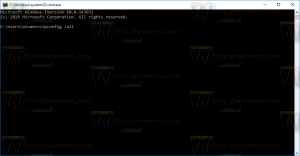 Ändra nätverkskorts MAC-adress i Windows 10