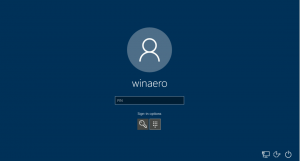 Προσθέστε ένα PIN σε έναν λογαριασμό χρήστη στα Windows 10