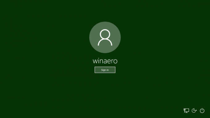 Mise à jour anniversaire de Windows 10 sans écran de verrouillage 1