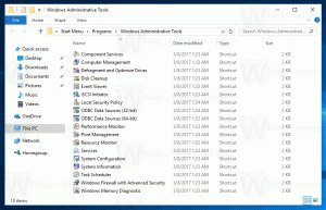 استعادة الأدوات الإدارية الافتراضية في نظام التشغيل Windows 10