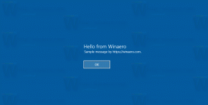 Bejelentkezési üzenet hozzáadása a Windows 10 rendszerben