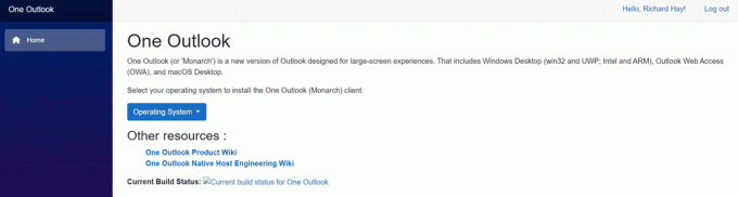Eine Outlook-App 2