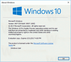 תיקונים ובעיות ידועות ב-Windows 10 build 15007