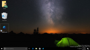Legen Sie Details, Inhalt oder Listenansicht für Desktopsymbole in Windows 10 fest