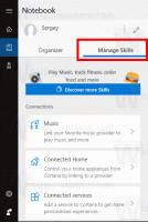 Slik deaktiverer du Cortana Tips (Tidbits) i Windows 10