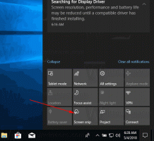 Zapnite alebo vypnite možnosť Požiadať o uloženie zmien v aplikácii Snip & Sketch v systéme Windows 10