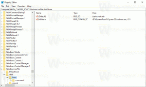 Windows 10에서 디스크 이미지 굽기 컨텍스트 메뉴 제거