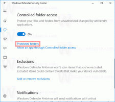 Povoľte kontrolovaný prístup k priečinkom v systéme Windows 10