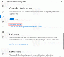 Aktifkan Akses Folder Terkendali di Windows 10