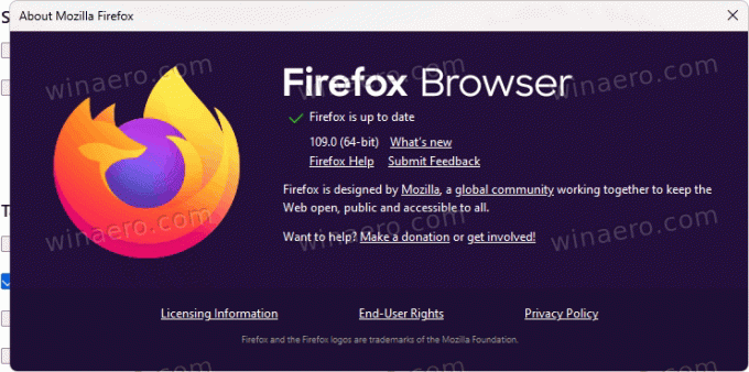 Firefox 109