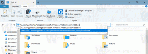 Параметри програми резервного копіювання та відновлення фотографій у Windows 10