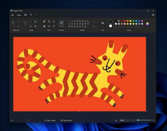 Windows 11 Dipingi la modalità scura