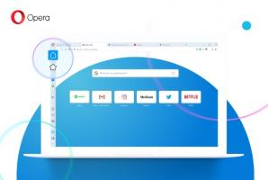 Opera 67 introduce funcția Spații de lucru
