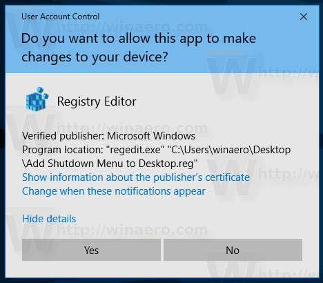 Windows 10 Kapatma Tweak