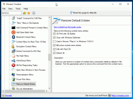 Odstranite Uredi z Paint 3D iz kontekstnega menija v sistemu Windows 10