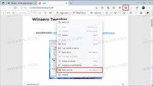 Web Capture е Microsoft Edge вече е достъпен в PDF документи