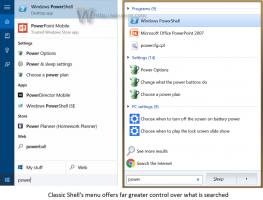 15 λόγοι για να χρησιμοποιήσετε το Classic Shell Start Menu στα Windows 10