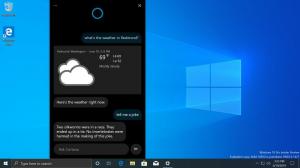 Windows 10 ļaus pārdēvēt virtuālos galddatorus, iegūt jaunu Cortana lietotāja interfeisu un daudz ko citu