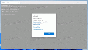 Windows Terminal Preview 1.12.3472.0 및 안정적인 1.11.3471.0을 사용할 수 있습니다.